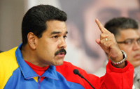 Venezuela expels US diplomats for inciting protests