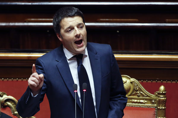 Italian new govt wins vote of confidence in Senate