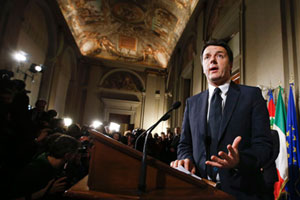 Italian new govt wins vote of confidence in Senate