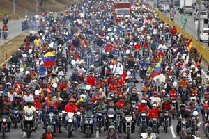 UN urges calm and dialogue amid Venezuela unrest