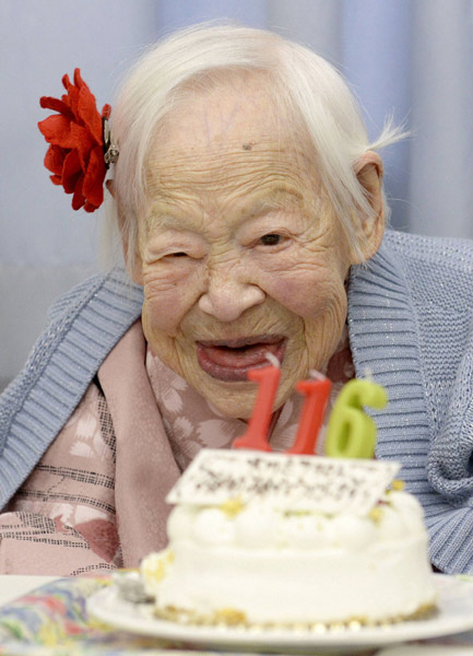 World's oldest person turns 116