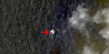 Malaysia: No debris at spot shown on China images