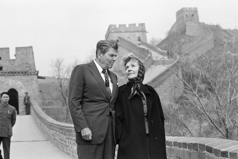 US first ladies in China