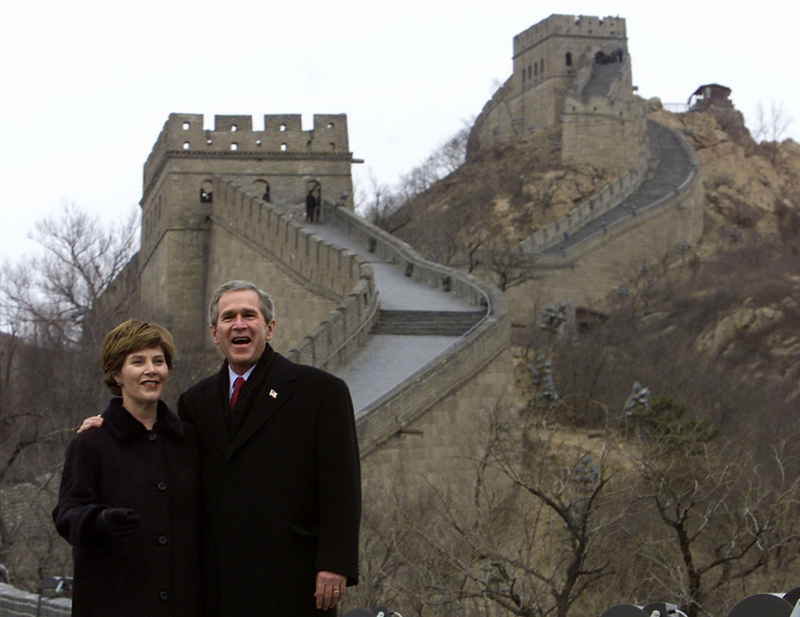 US first ladies in China