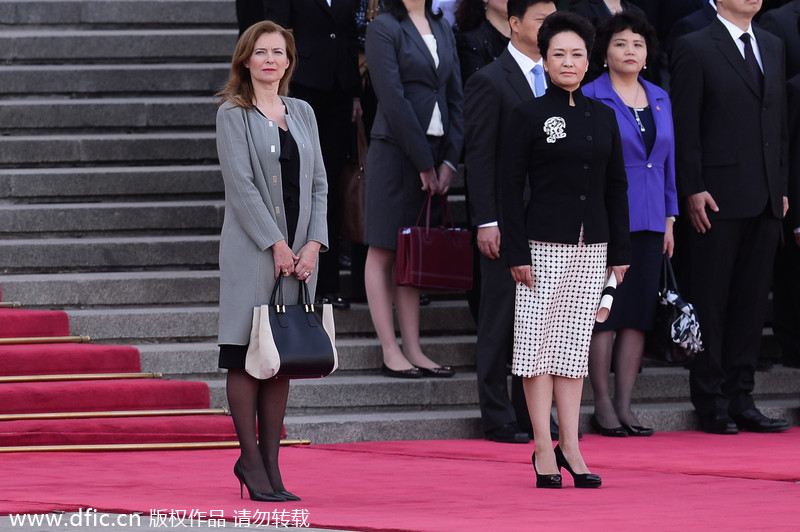 Lady diplomacy: female leaders visiting China