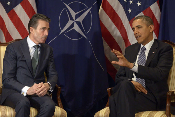 NATO, US vow to enhance collective defence