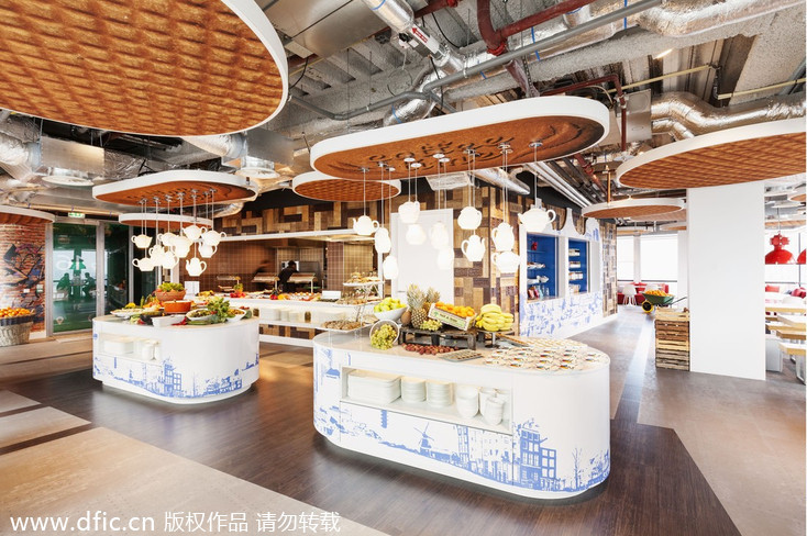 Google unveils new Amsterdam office