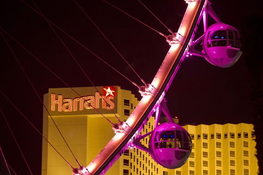 World's tallest ferris wheel opens in Las Vegas