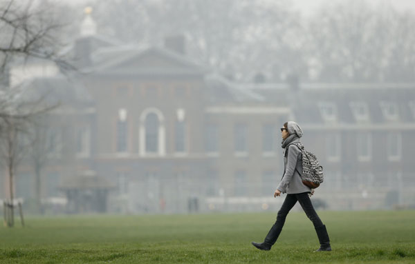 A 'perfect storm' of smog in UK prompts health alert