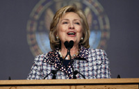 Hillary Clinton 'thinking' about 2016 White House run
