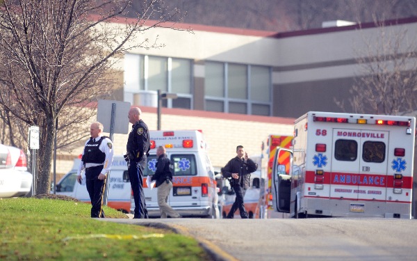 21 injured in Pennsylvania school