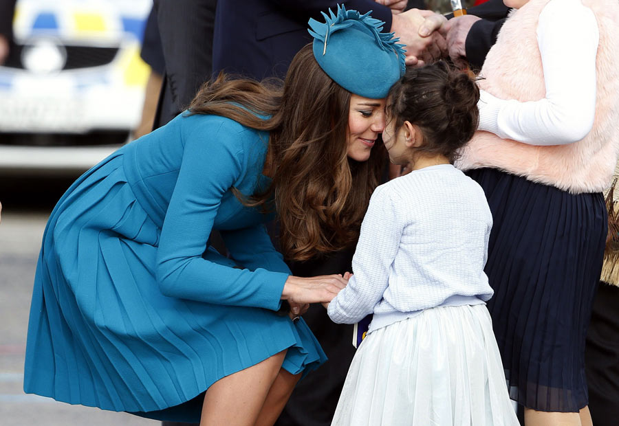 Duchess receives Maori welcome