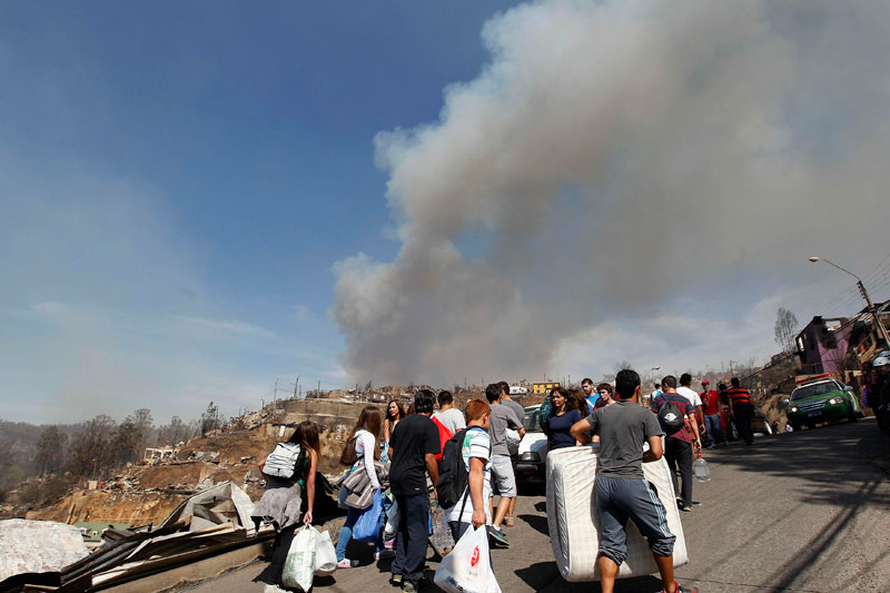 Death toll from Chile forest fire rises to 16