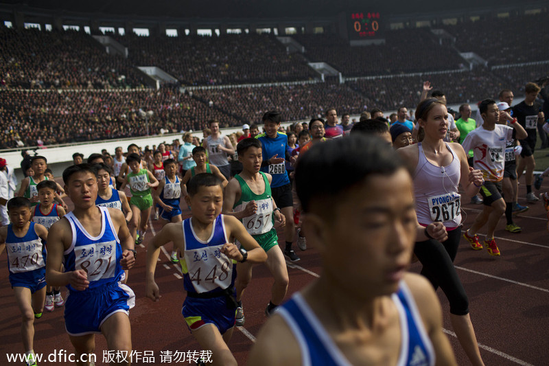 DPRK opens race to foreigners
