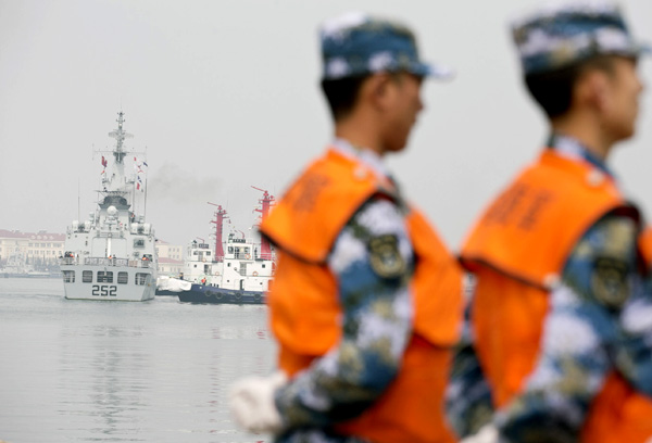 Chinese naval chief won't meet Japanese officials