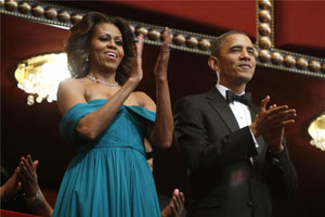Obamas host White House Easter Egg Roll