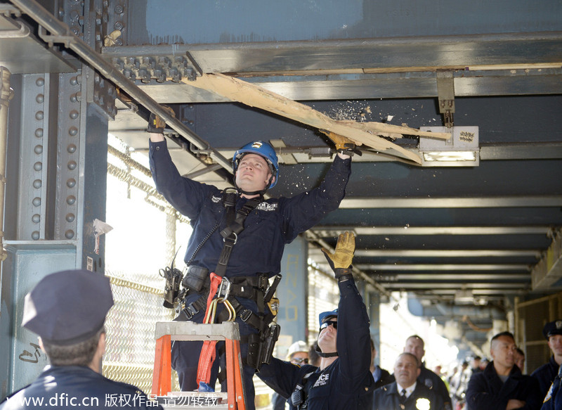 'Ordinary Joe' evicted from home under bridge