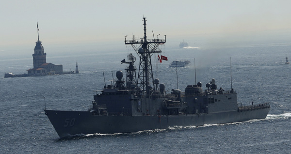 Another US warship enters Black Sea