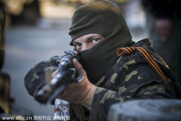 Five killed in Ukraine's 'anti-terror' operation