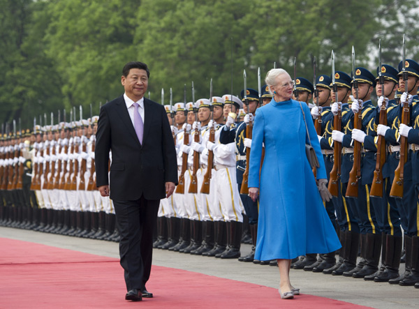 China, Denmark eye closer relationship