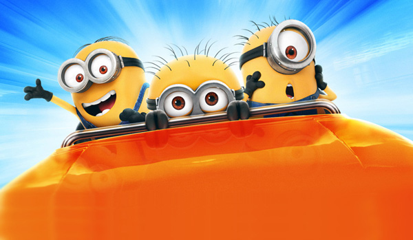 Despicable Me-themed ride opens in LA