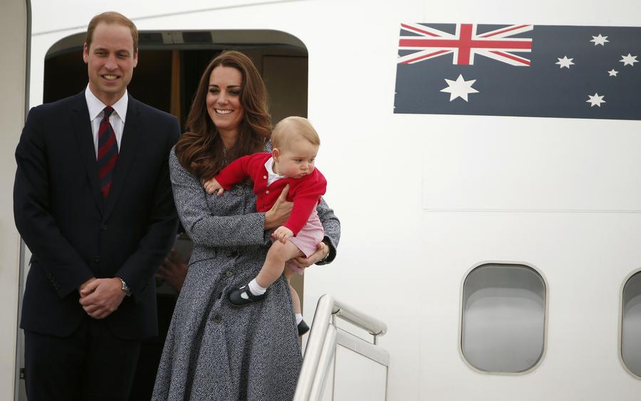 UK royals wrap up tour of Australia and NZ