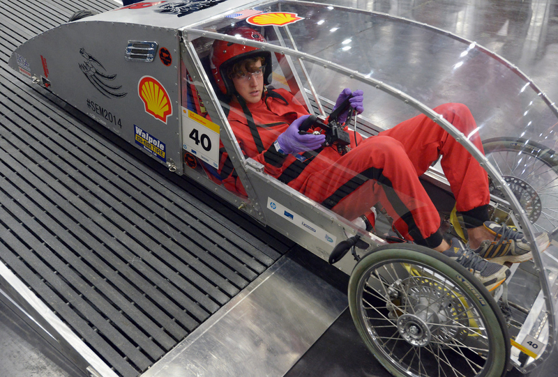 New-energy vehicles shine in Eco-marathon