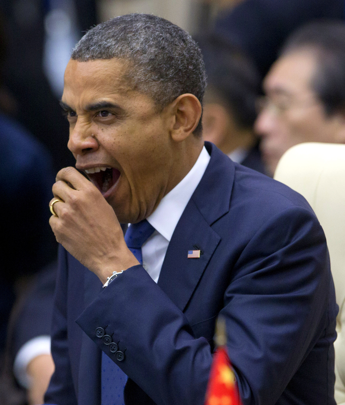 World leaders caught yawning...they're just like us!