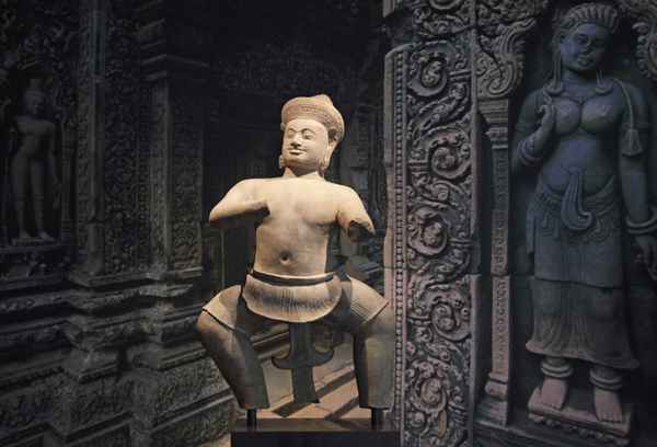 US museum to return statue to Cambodia