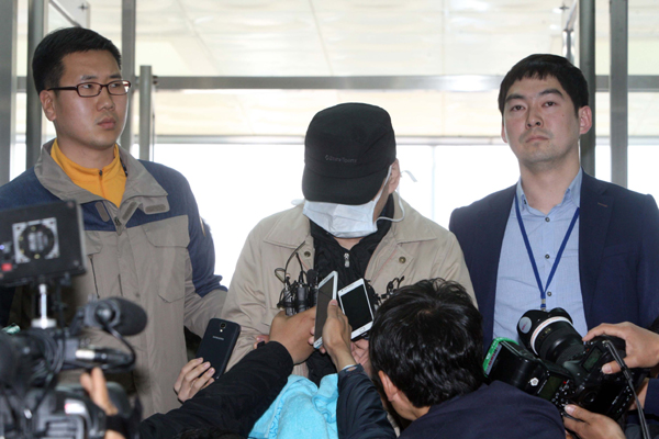 S. Korea detains head of company in ferry sinking
