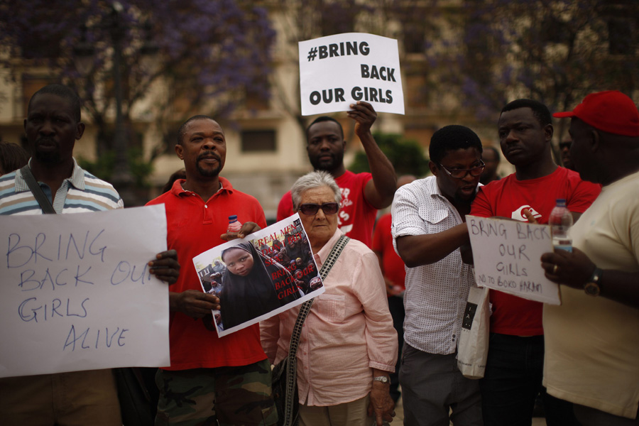 'Bring Back Our Girls' campaign going on worldwide