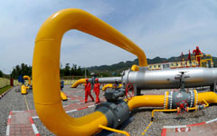 China-Russia gas deal set to be signed