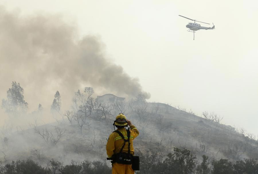 13,000 more asked to evacuate in California fire