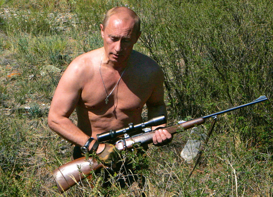 Putin: Ever-changing and powerful leader