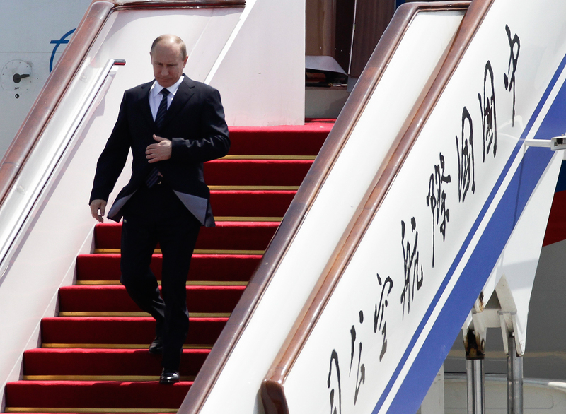 Putin's close ties with China