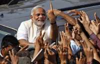 Modi to be sworn in as India's leader on Monday