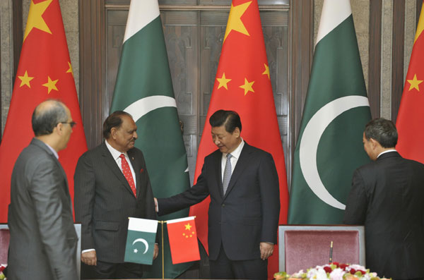 China, Pakistan vow to strengthen anti-terrorism cooperation