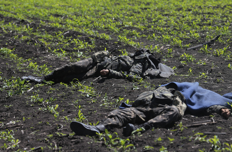 13 troops killed, 30 wounded in Ukraine rebel attack