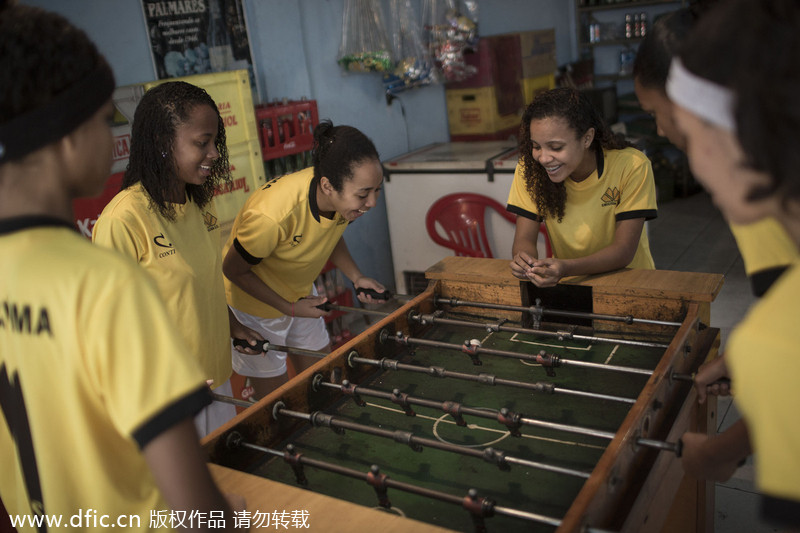 Run-up to the World Cup: Brazil impression