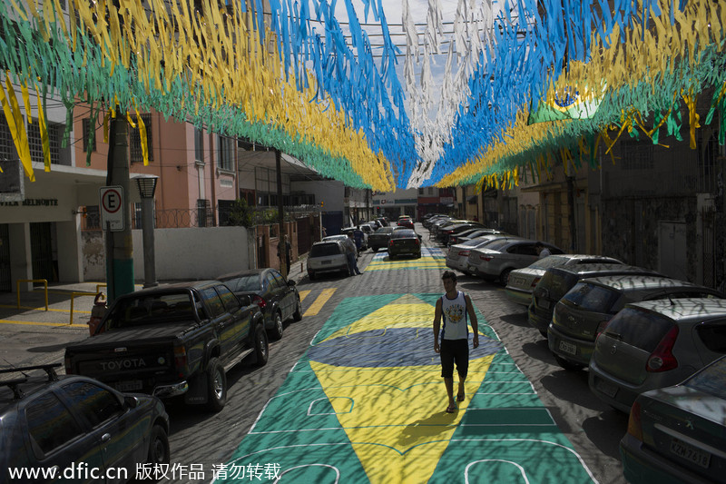 Run-up to the World Cup: Brazil impression