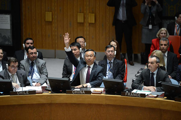 Russia, China veto draft UN resolution on Syrian civil war