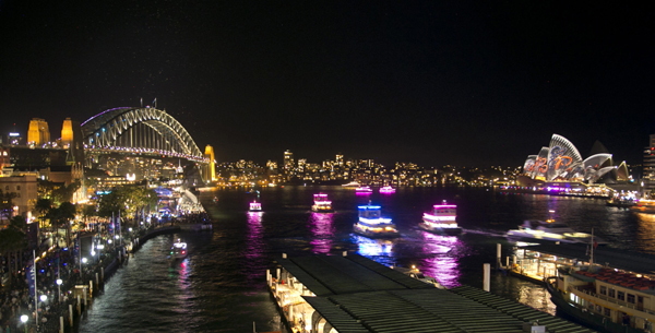 Sydney Harbour Bridge climb breaks record