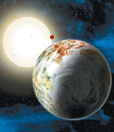 Super-sized rocky planet found beyond solar system