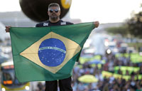 Over 70% Brazilians discontent with state of nation