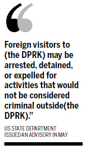 US confirms another citizen held in DPRK