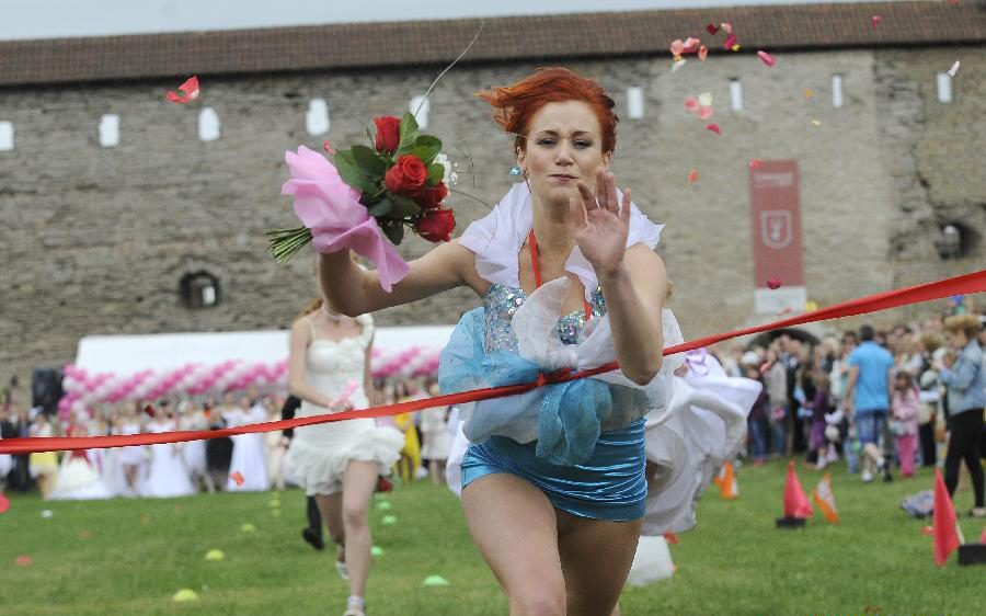 Runaway Brides competition held in Estonia