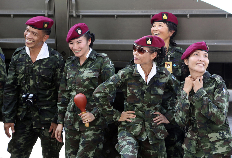 Thai junta aims to return happiness