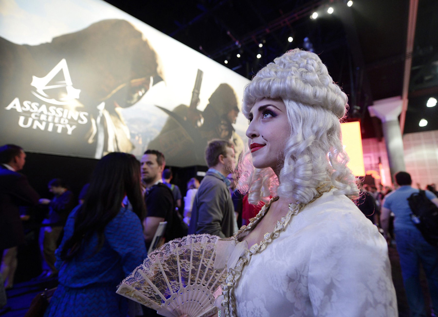 2014 Electronic Entertainment Expo kicks off in LA