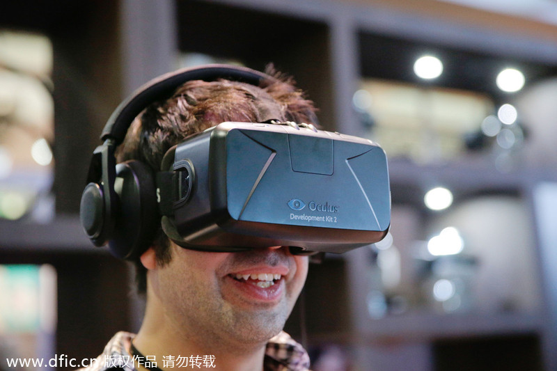 Oculus Rift virtual reality gears draw fans in E3