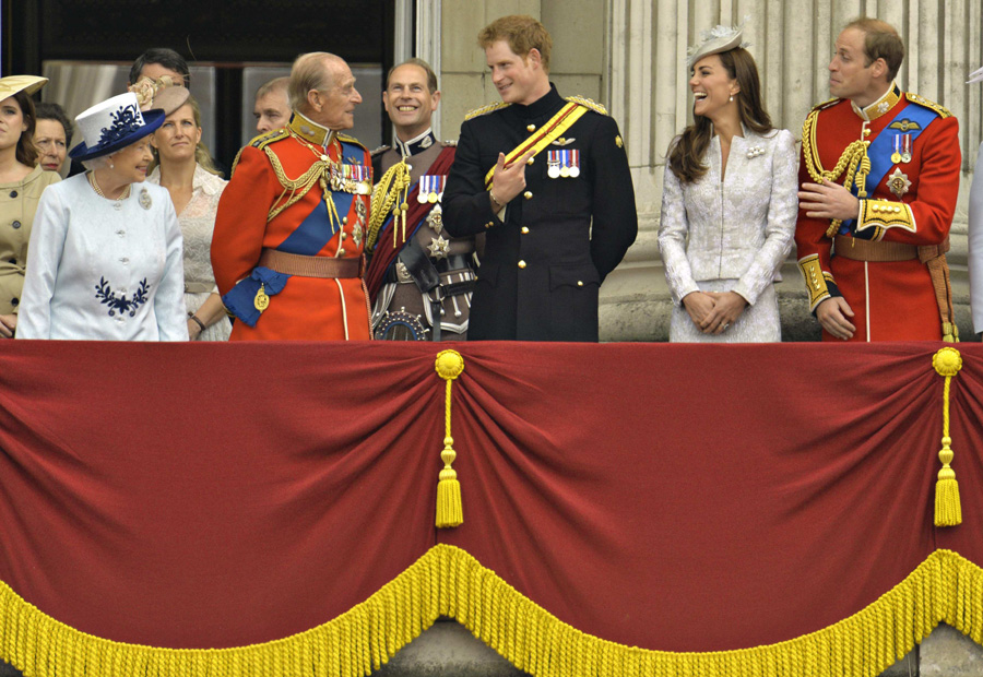 Britain celebrates Queen's official birthday